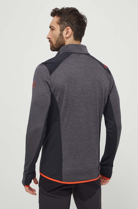 Odzież LA Sportiva bluza sportowa True North P52900322 szary