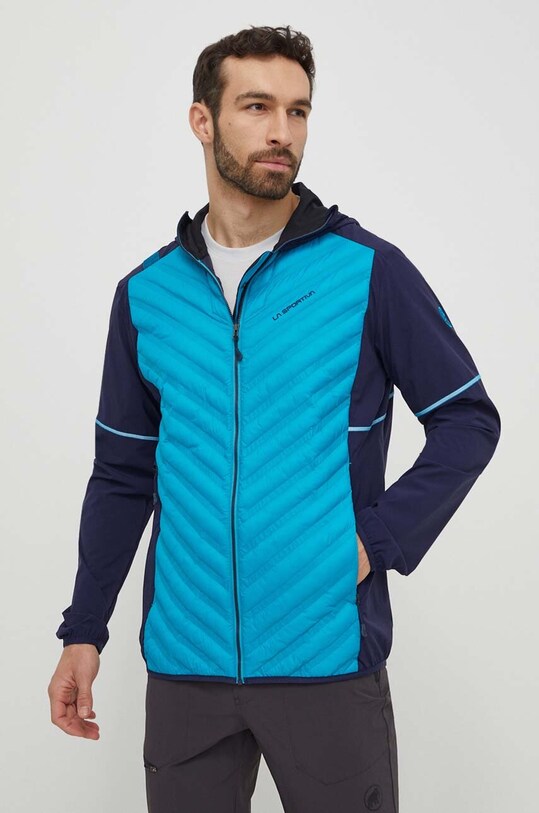 LA Sportiva geaca sport Koro cu captuseala albastru P64643614