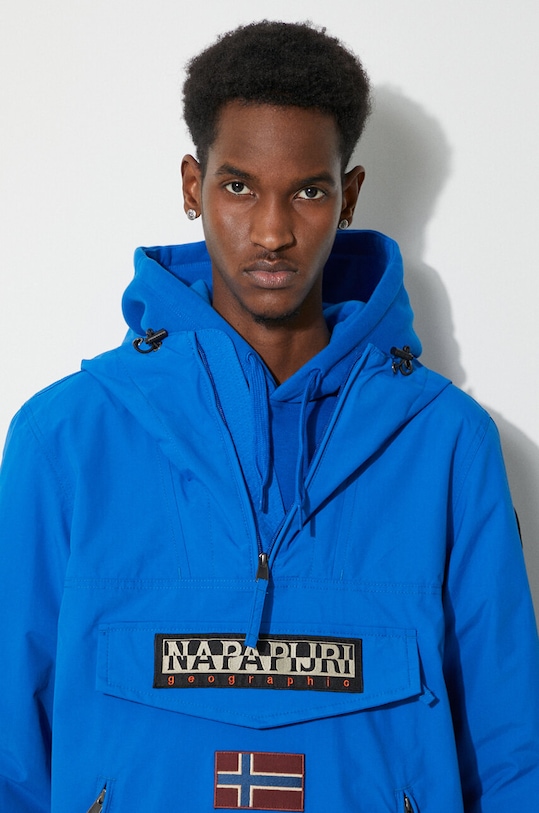 Napapijri jacket Rainforest S Pkt 3 NP0A4G7CB2L1 blue