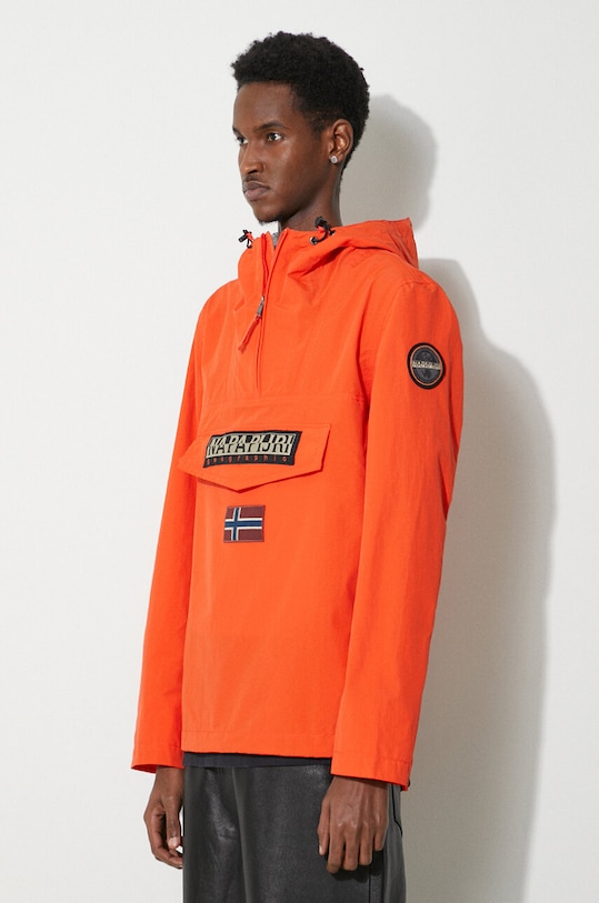 Napapijri geacă Rainforest M Sum 3 portocaliu NP0A4G7DA631