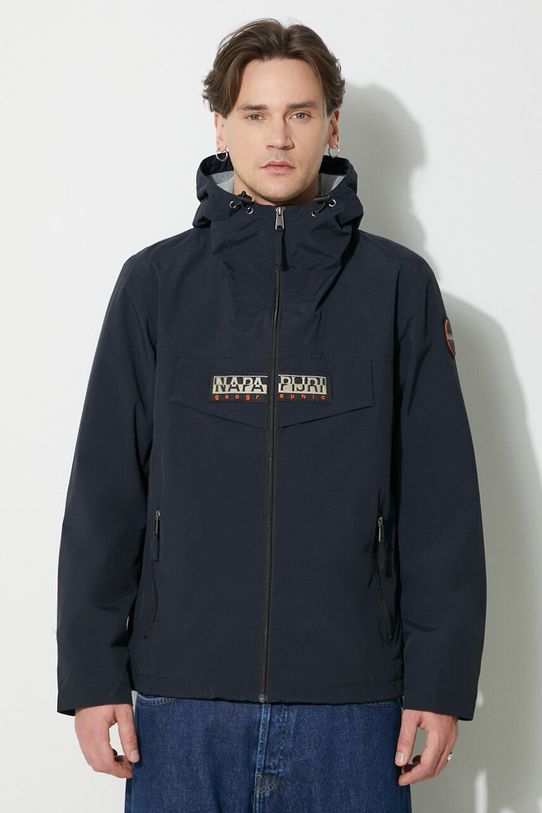 Napapijri kurtka Rainforest Open S pozostałe granatowy NP0A4H2O0411
