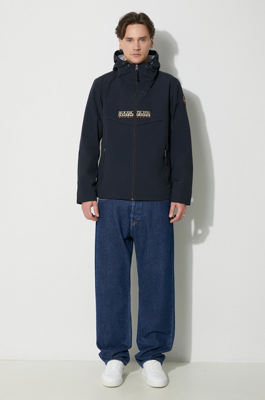Napapijri kurtka Rainforest Open S NP0A4H2O0411 granatowy SS24