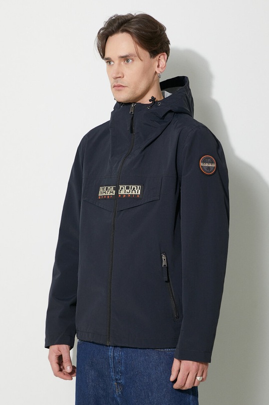 Napapijri kurtka Rainforest Open S granatowy NP0A4H2O0411