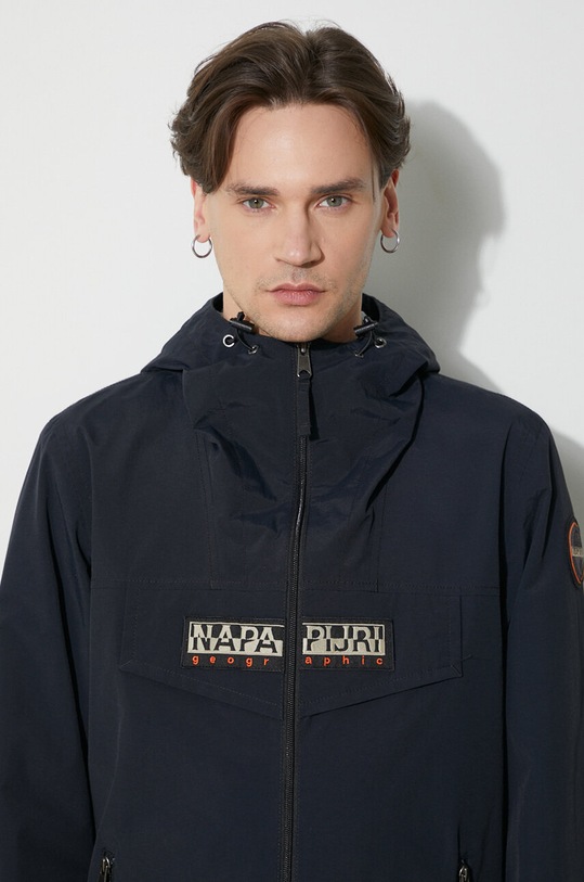Napapijri kurtka Rainforest Open S NP0A4H2O0411 granatowy
