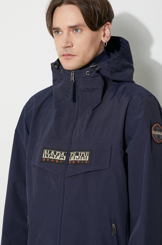 Napapijri geacă Rainforest Open S NP0A4H2O1761 bleumarin