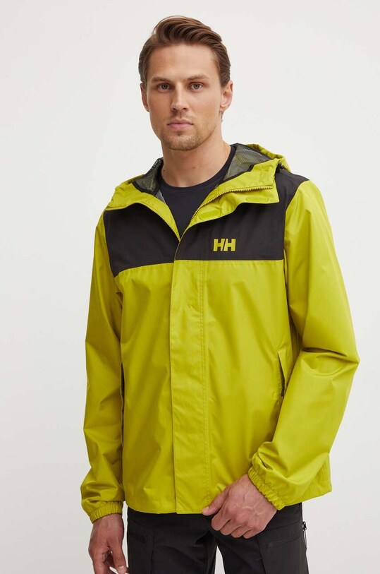 Куртка Helly Hansen VANCOUVER з капюшоном зелений 53935