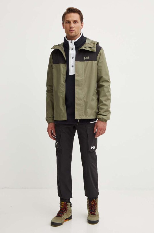 Bunda Helly Hansen VANCOUVER 53935 zelená SS24