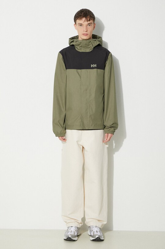Helly Hansen geaca VANCOUVER 53935 verde SS24