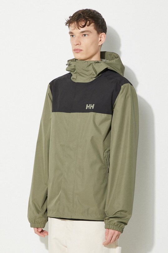 Helly Hansen geaca VANCOUVER verde 53935