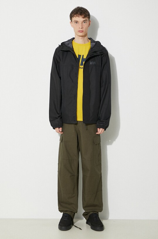 Куртка Helly Hansen VANCOUVER 53935 чорний SS24