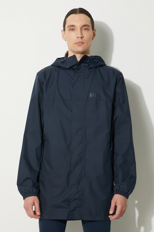Helly Hansen rain jacket Vancouver Planet friendly navy 54097