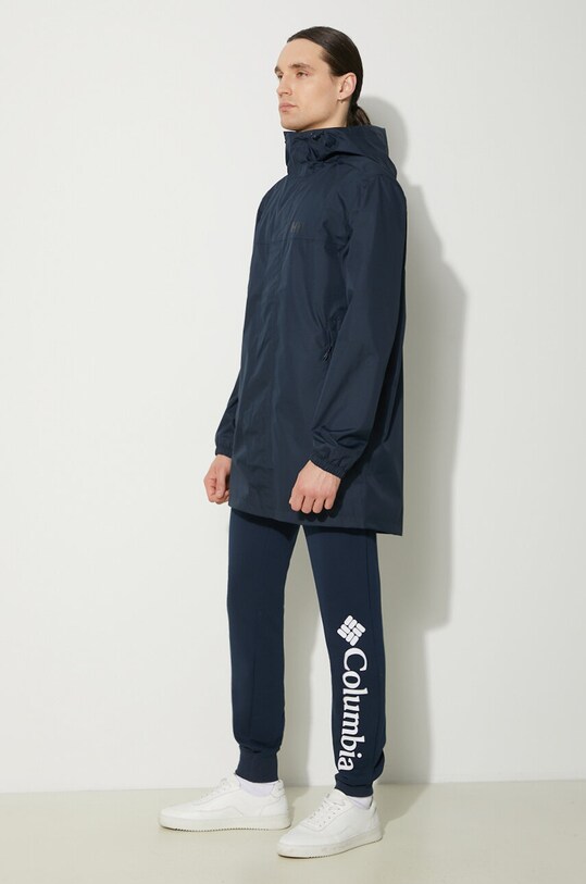 Helly Hansen giacca impermeabile Vancouver 54097 blu navy SS24