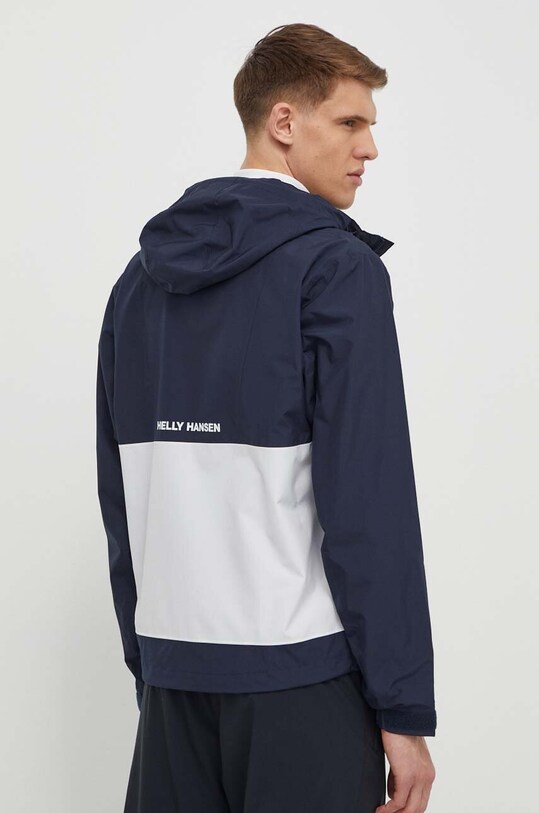 Îmbrăcăminte Helly Hansen geaca de ploaie Rig 54096 bleumarin