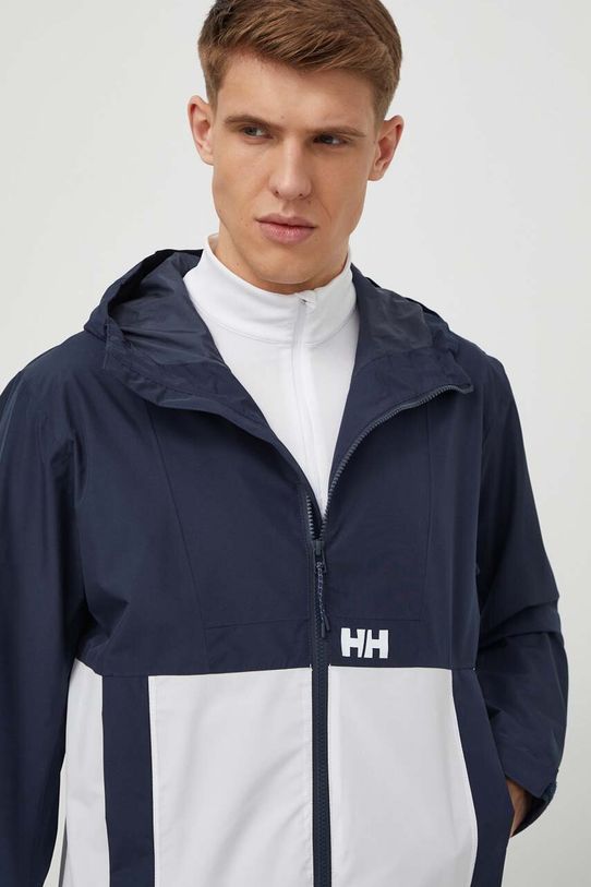 Kišna jakna Helly Hansen Rig mornarsko plava 54096