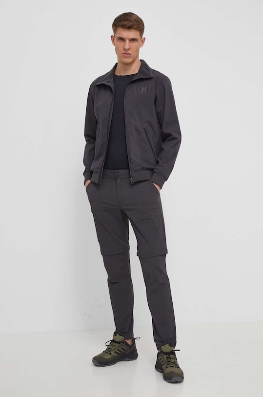 Helly Hansen geaca 34285 gri SS24