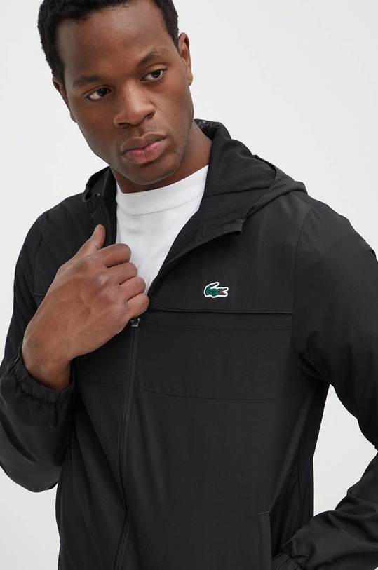 Lacoste geaca negru BH3466
