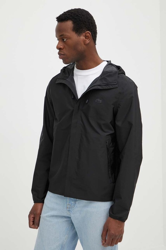 Μπουφάν Lacoste άλλο μαύρο BH5384