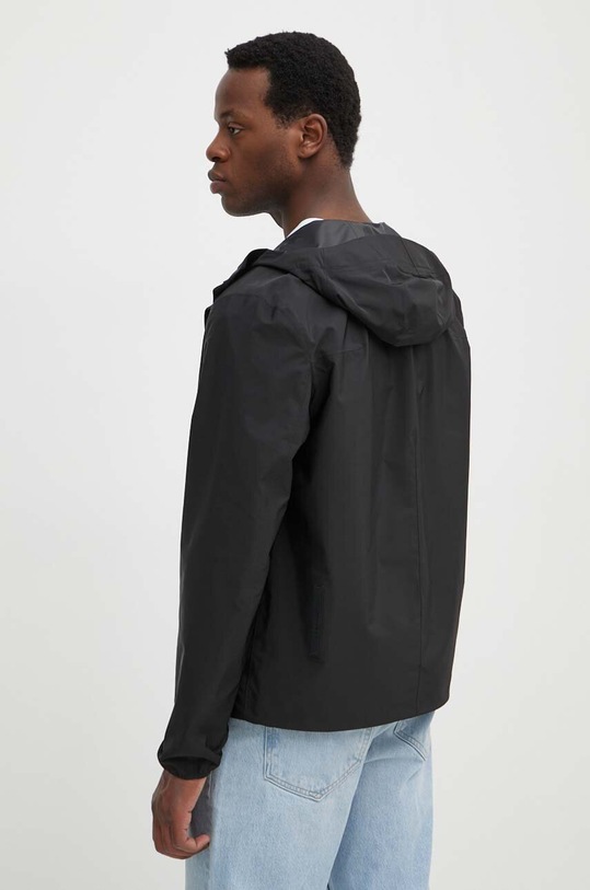 Ρούχα Μπουφάν Lacoste BH5384 μαύρο