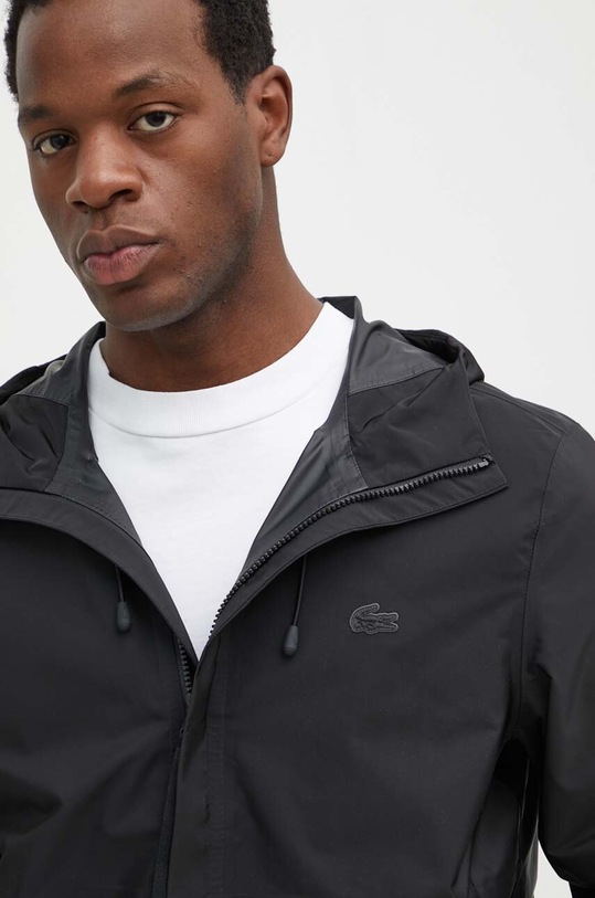 Μπουφάν Lacoste μαύρο BH5384