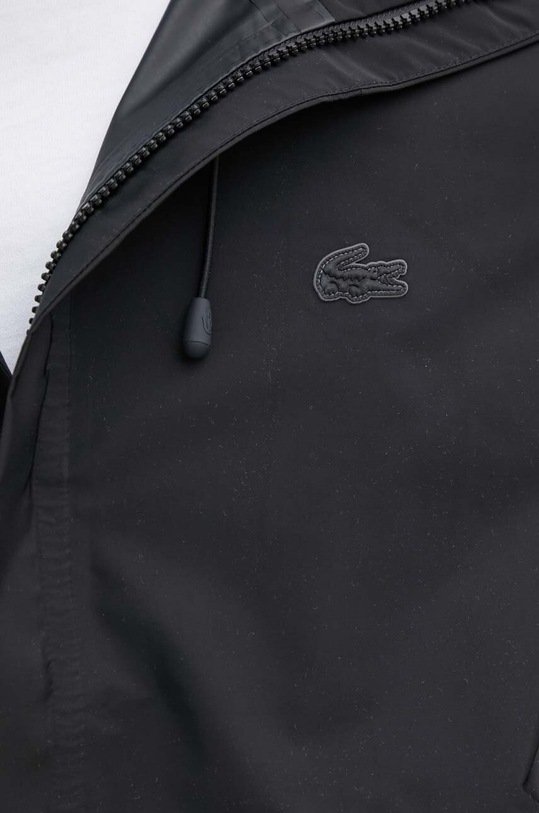 Μπουφάν Lacoste BH5384 μαύρο