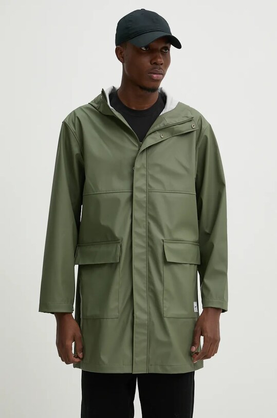 Herschel kurtka pozostałe zielony 50345.06226