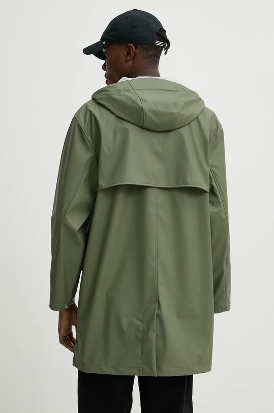 Odzież Herschel kurtka 50345.06226 zielony