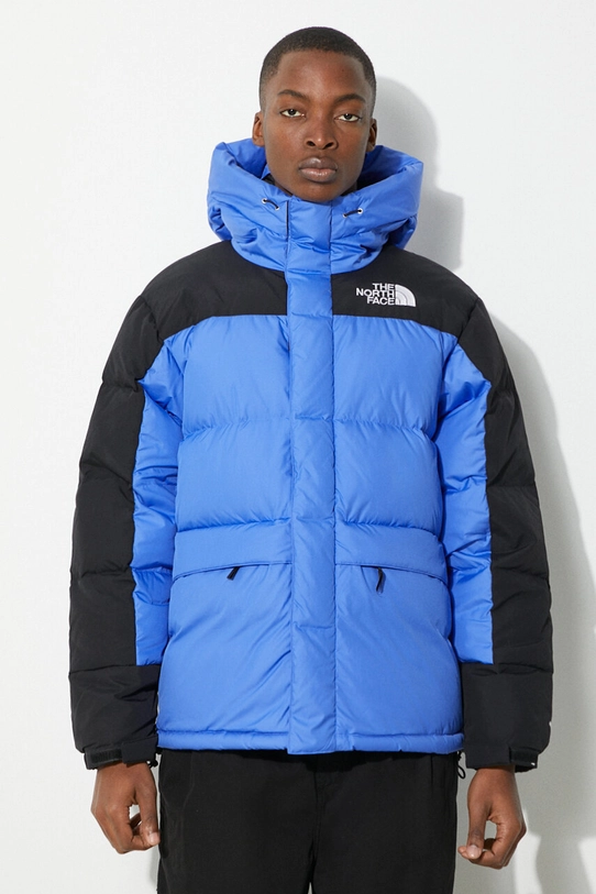 The North Face down jacket M Hmlyn Down Parka with blue NF0A4QYXQBO1