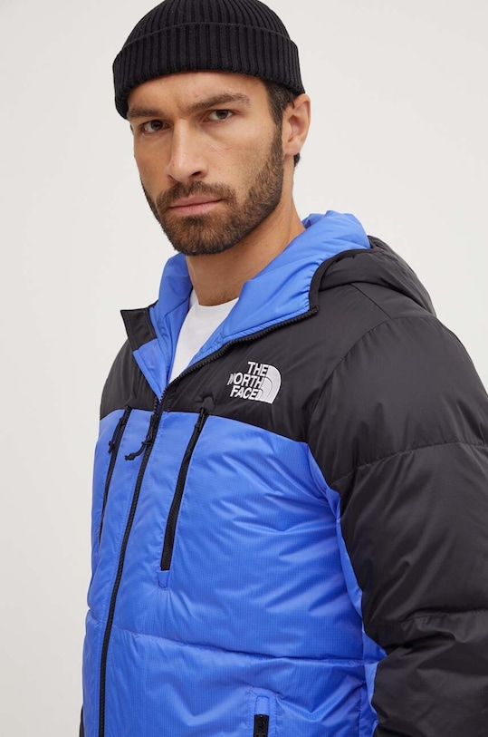 Μπουφάν με επένδυση από πούπουλα The North Face M Himalayan Light Down Hoodie μπλε NF0A7X16QBO1