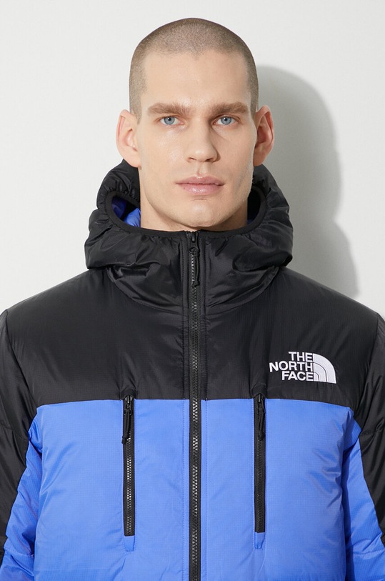 The North Face kurtka puchowa M Himalayan Light Down Hoodie niebieski NF0A7X16QBO1