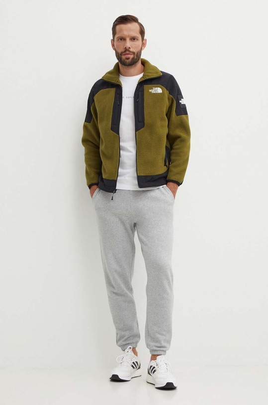 The North Face hanorac fleece M Fleeski Y2K Fz Jacket NF0A87AWPIB1 verde SS24