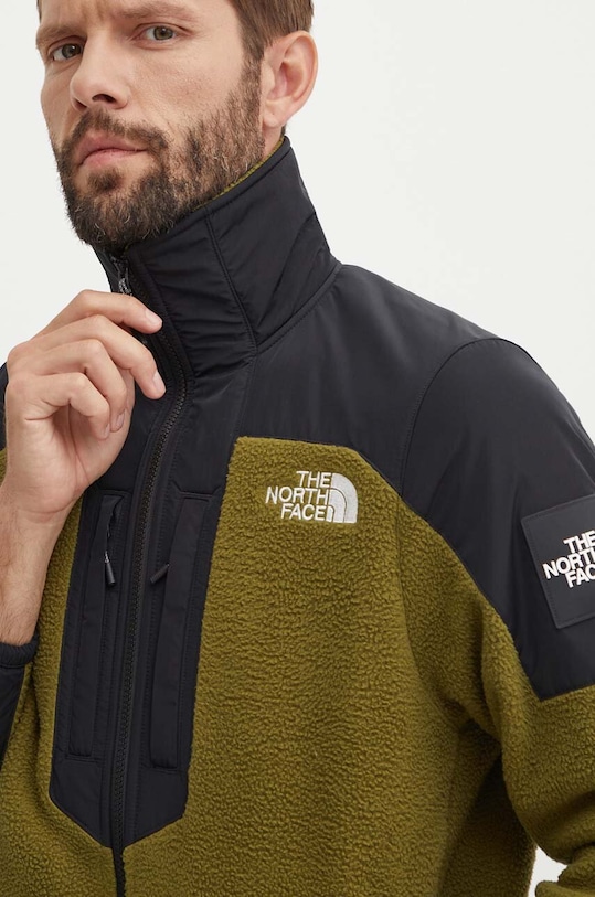 The North Face hanorac fleece M Fleeski Y2K Fz Jacket verde NF0A87AWPIB1