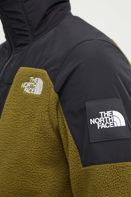 The North Face hanorac fleece M Fleeski Y2K Fz Jacket NF0A87AWPIB1 verde