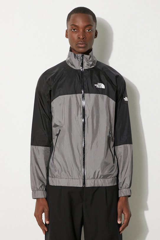 The North Face geaca Wind Shell Full Zip altele gri NF0A879FRPI1