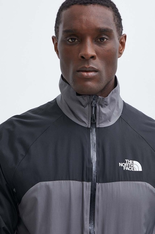Μπουφάν The North Face Wind Shell Full Zip γκρί NF0A879FRPI1