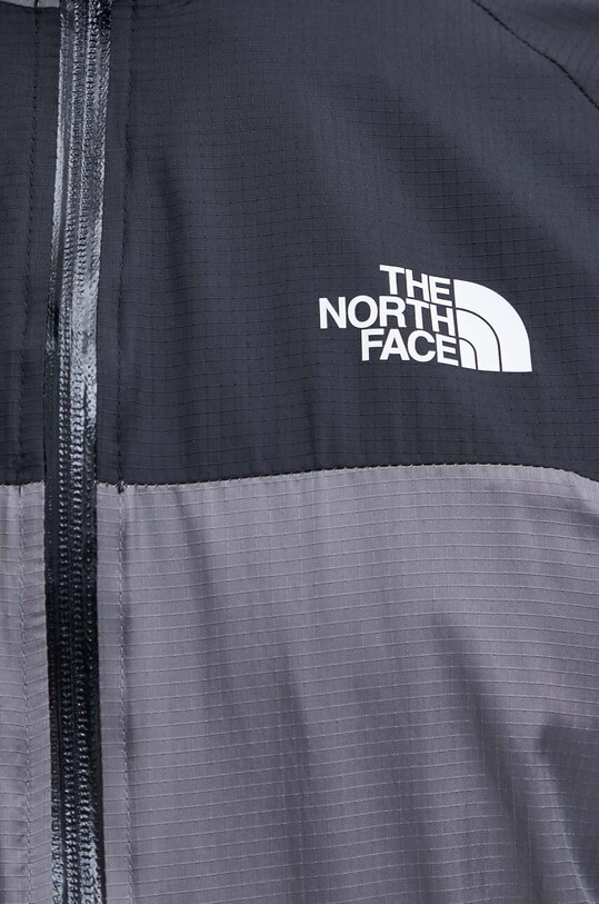 Bunda The North Face Wind Shell Full Zip NF0A879FRPI1 sivá