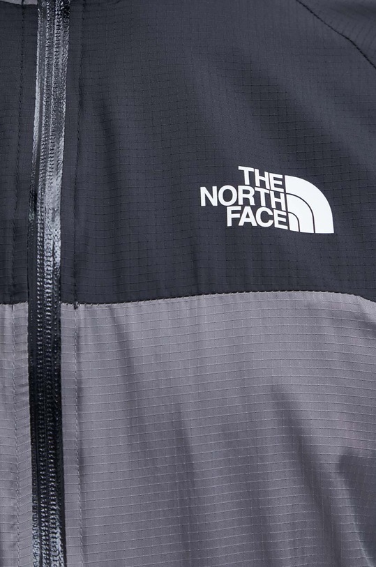 Μπουφάν The North Face Wind Shell Full Zip NF0A879FRPI1 γκρί