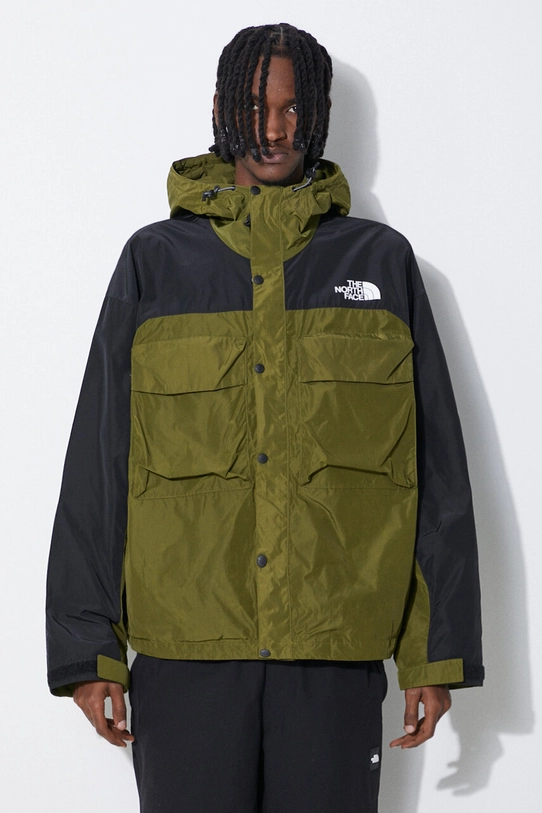 The North Face kurtka Tustin Cargo Pkt Jkt pozostałe zielony NF0A879GPIB1