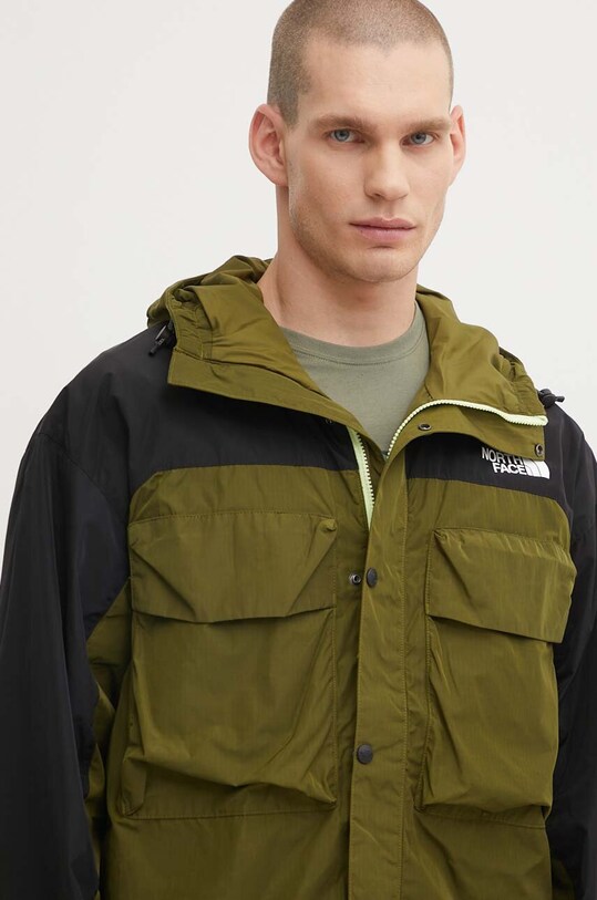 The North Face geaca Tustin Cargo Pkt Jkt verde NF0A879GPIB1