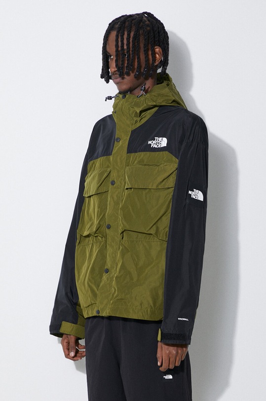 The North Face giacca Tustin Cargo Pkt Jkt verde NF0A879GPIB1