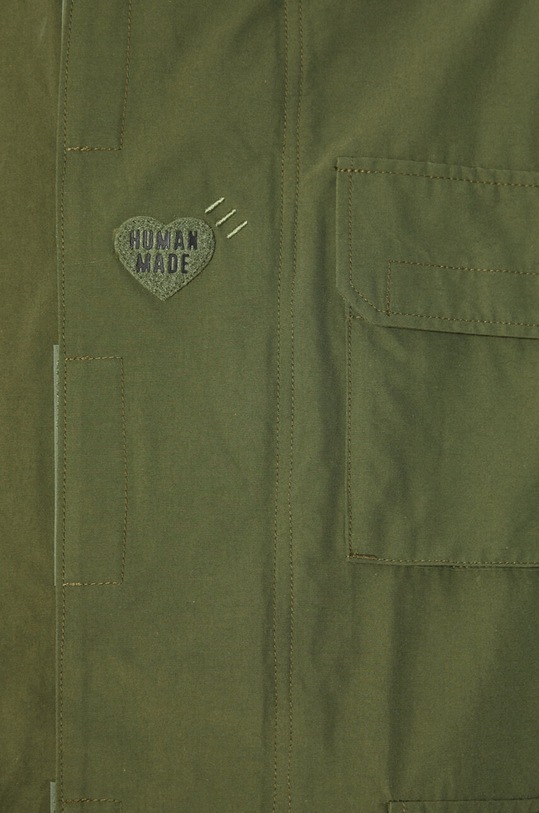 Human Made jacket Mountain Parka HM27JK004 green
