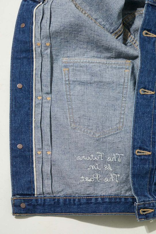 Дънково яке Human Made Denim Work Jacket HM27JK015