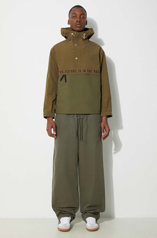 Jakna Human Made Anorak Parka HM27JK005 zelena SS24
