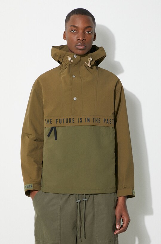 Odjeća Jakna Human Made Anorak Parka HM27JK005 zelena