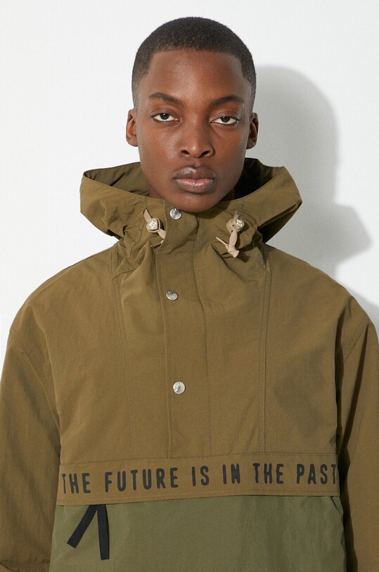 Jakna Human Made Anorak Parka HM27JK005 zelena