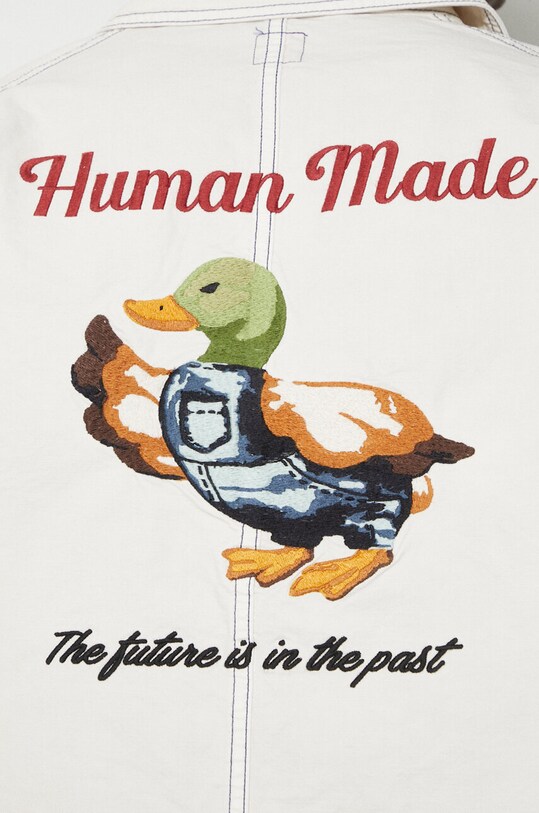 Μπουφάν Human Made Garment Dyed Coverall Jacket HM27JK013