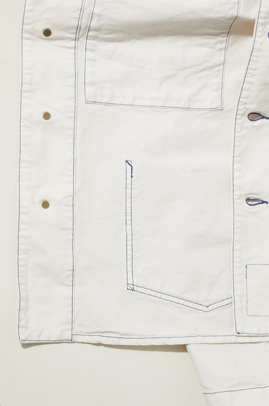 Human Made kurtka Garment Dyed Coverall Jacket HM27JK013