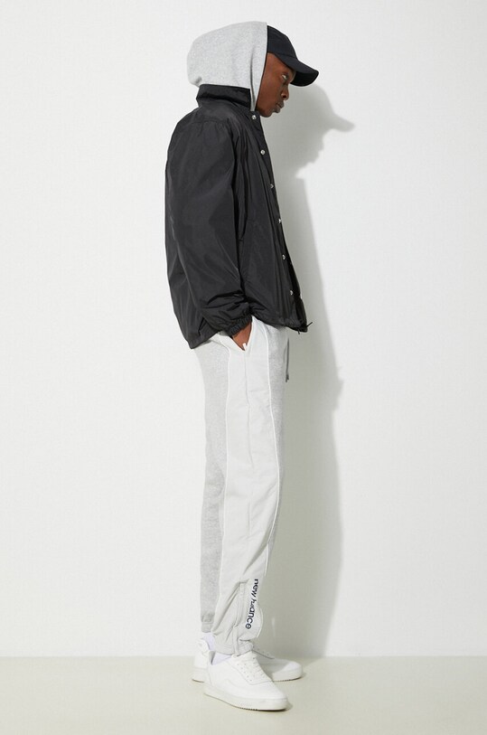 Human Made geaca Coach Jacket HM27JK018 negru SS24