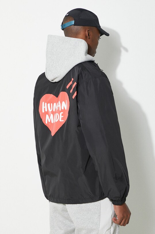 Îmbrăcăminte Human Made geaca Coach Jacket HM27JK018 negru