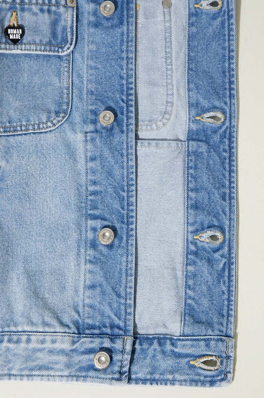 Джинсова куртка Human Made Denim Jacket HM27JK016