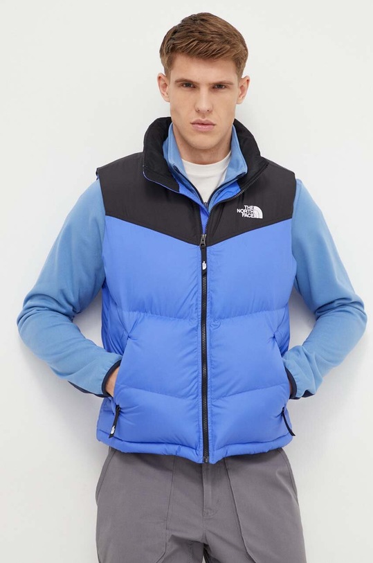 Vesta The North Face SAIKURU VEST s podšívkou modrá NF0A853JQBO1